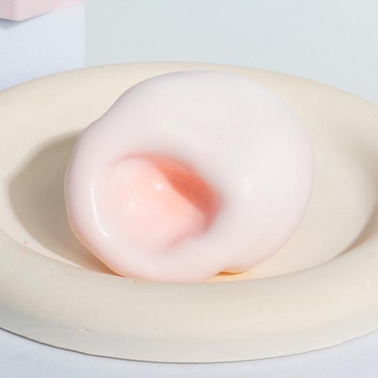 1/3Pcs Bead Filled Crunchy Stress Ball Anxiety Relief Shapeable Squeeze Ball Sensory Toy