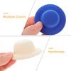15pcs Miniature Hat Decors Mini Tops Hats DIY Craft Caps Dollhouse Crafting Supplies Accessories Mini Hat Ornaments