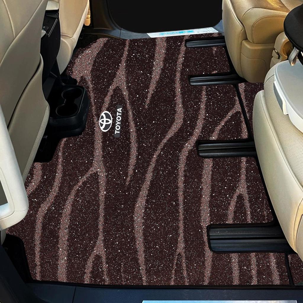 2026 Toyota Sienna Fußmatten für die mittlere Sitzreihe - Grewia Edition