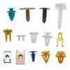 30 Kinds of 500PCS Automobile Mixed Bumper Leaf Fixer Rivets Latch Door Ceiling Fender Base Expansion Adhesive Buckle Accessorie