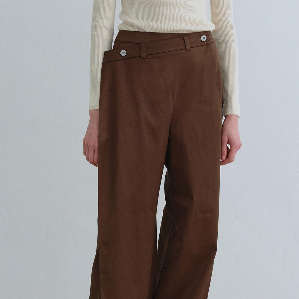 Record Layered Detail Pants_Rqpaa23519Brx
