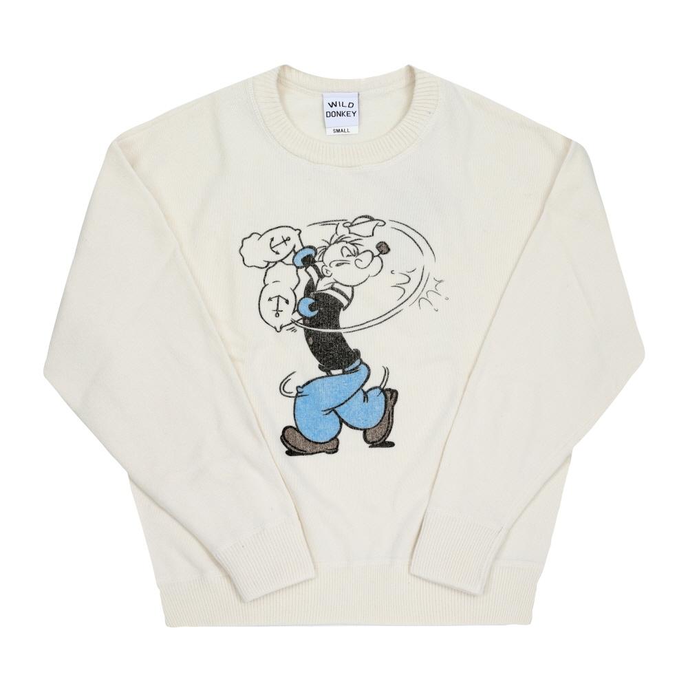 

Wilddonkey Unisex Knit Kn Rocco Ecru KN-ROCCO ECRU (L)