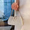 Fashion Shiny Sequin Sequin Handbag Nylon Lining Gold Sequin Party Handbag Lock Buckle Clutch Bag Party