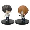NOWA Figurka Anime Bungou Stray Dogs 7cm Kawaii Dazai Osamu Figurka Akcji Urocza Nakahara Chuuya Figurka Model Kolekcjonerski z PVC Lalka