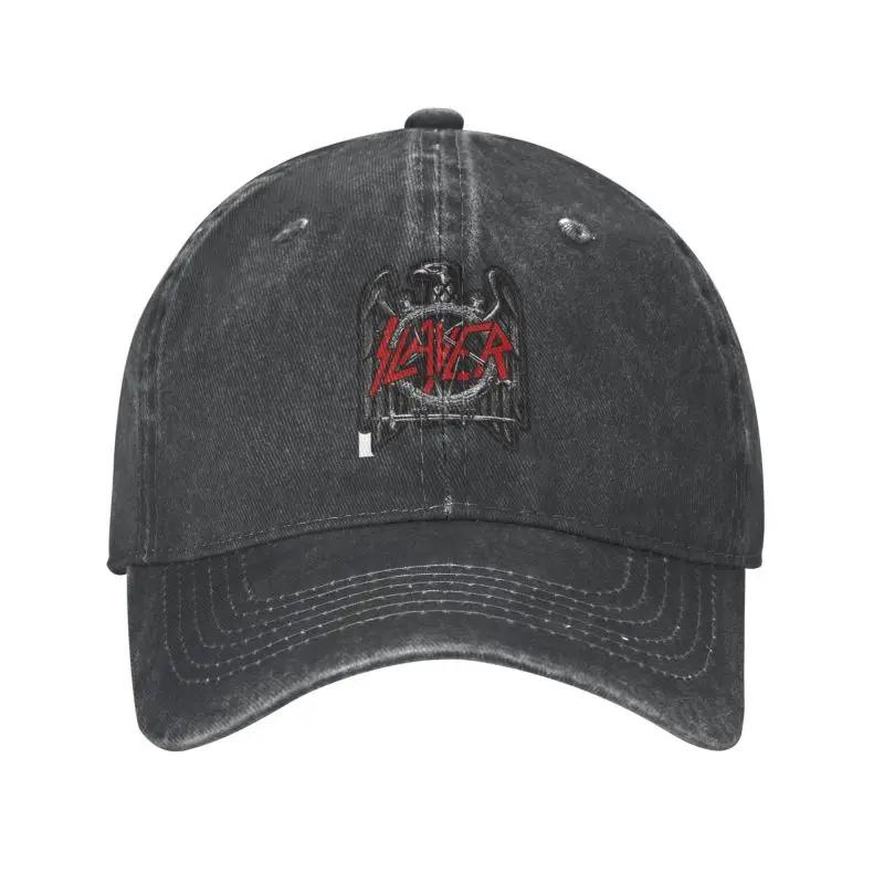 Classic Cotton Slayers Logo Baseball Cap Unisex Women Personalized Adjustable Adult Heavy Metal Thrash Dad Hat Outdoor