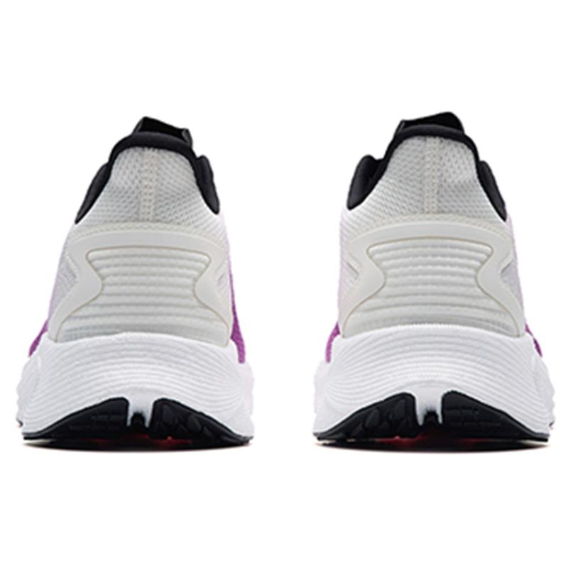 ANTA MACH 2.0 Running Shoes Women's Low top Fire Dragon Purple/Ivory White/Black Sneakers 122235583-2