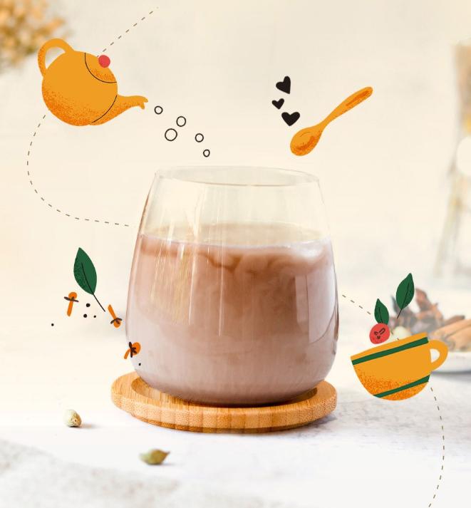 Teazen Ceylon Milk Tea 300g – Earl Grey Vanilla / Caramel / Chocolate