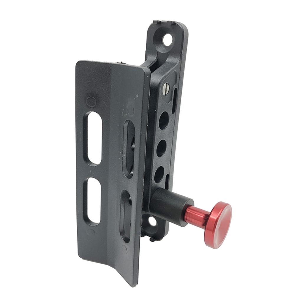 Car Fire Extinguisher Mount Bottle Holder For Jeep Wrangler JKU JL TJ Red