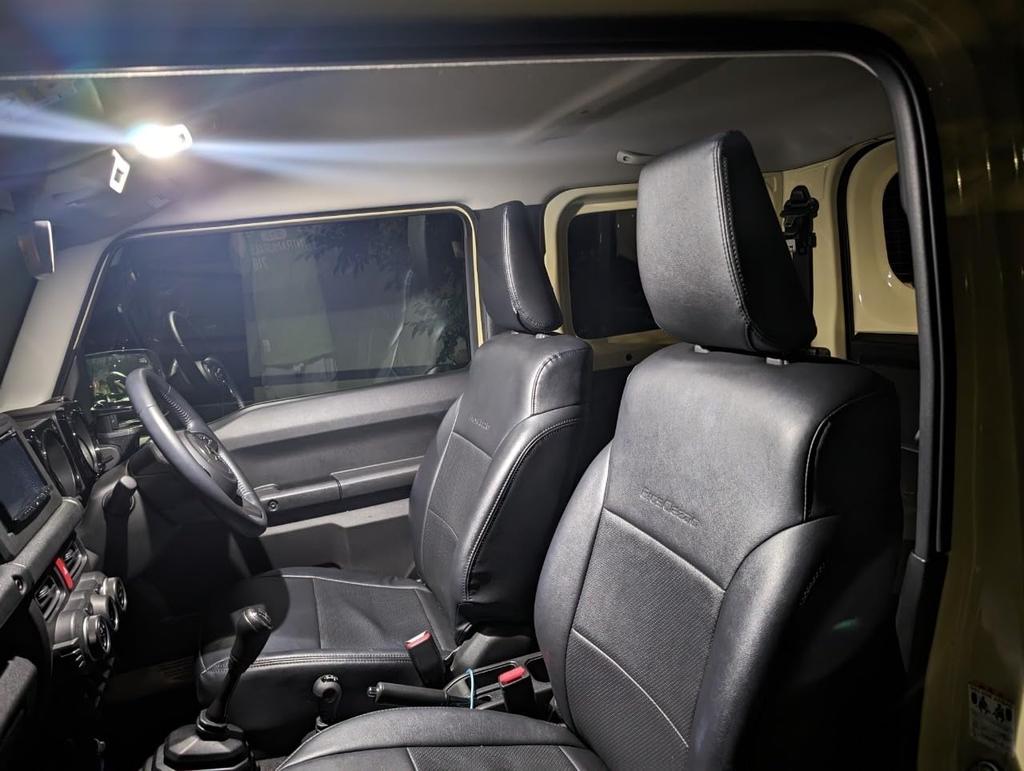 Aya LED Workshop Suzuki Jimny Jimny Sierra Nichia LED Front Room Lamp T10 x