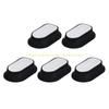  Pack Of 5 Remote Control Hanging Hook Wall Mounted Remote Storage Bracket Home Theater Accessories
