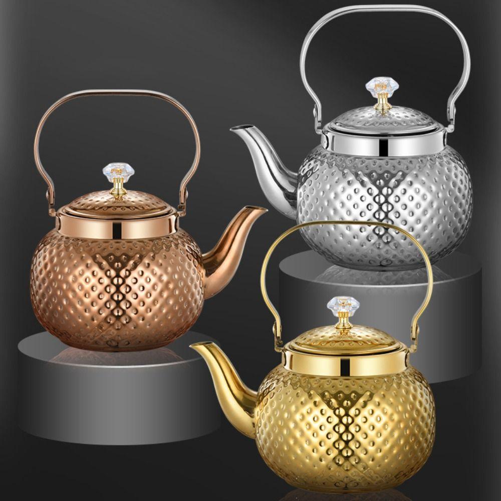 

Кофейник большой емкости 1,2/1,6/2 л, дорожная посуда, портативный бытовой чайник для чая и воды