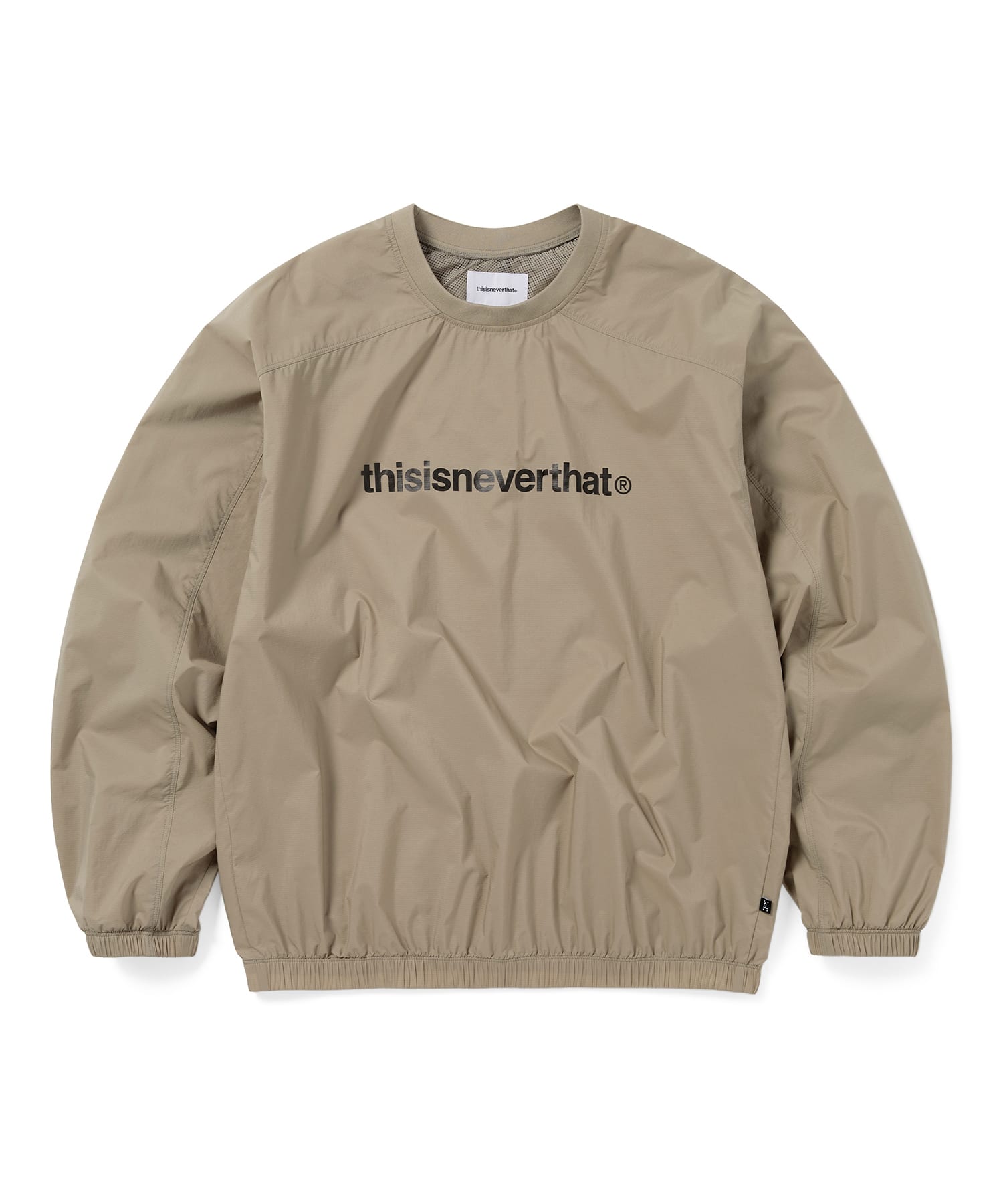 This Is Never That Pertex® Eq Trail Pullover Beige Beige/S