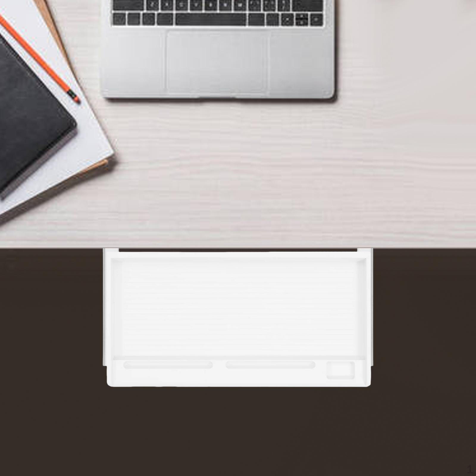 

Компактная подставка для клавиатуры для организации домашнего офиса Gray White