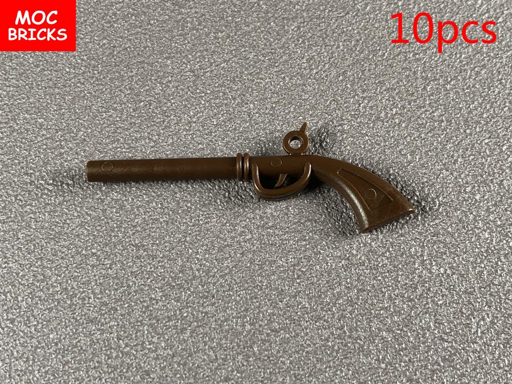 MOC Bricks Sleeve Sword Gun Knife Whip Bow Arrow Oil Bottle Box Soldier Army Action Figure Building Blocks Dolls Boys Toys