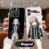 Danganronpa Chiaki Nanami Phone Case for iPhone 17 16 15 14 13 12 11 Air Pro Max Plus Mini Soft TPU Clear Magsafe Cover