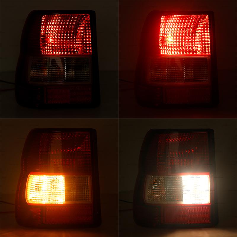 Car Rear Tail Brake Stop Lamp Taillights Fog Lamp For Mitsubishi Pajero Montero IO Pajero MINI 1998-2007 MR535073 MR535074