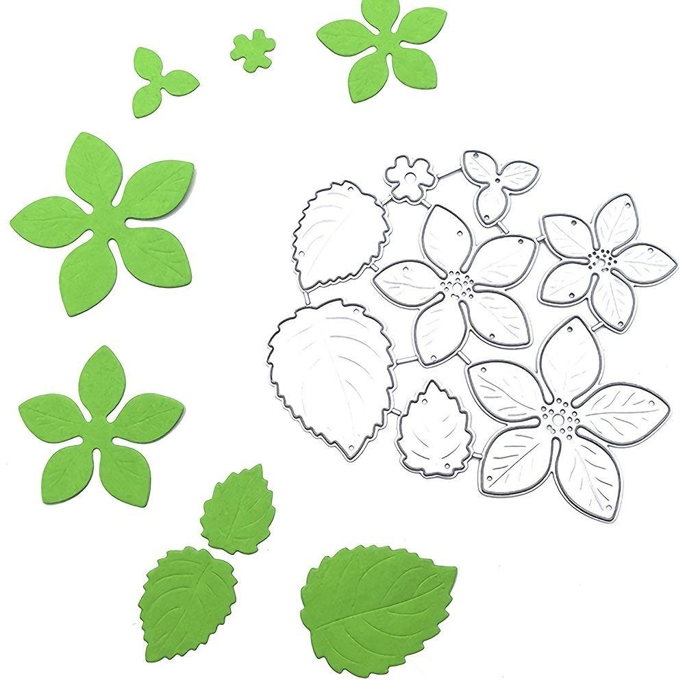 Creative Flower Decoration Metal Cutting Dies Stencils Scrapbooking Embossing Crafts Template For Album Paper Card Decor Craft