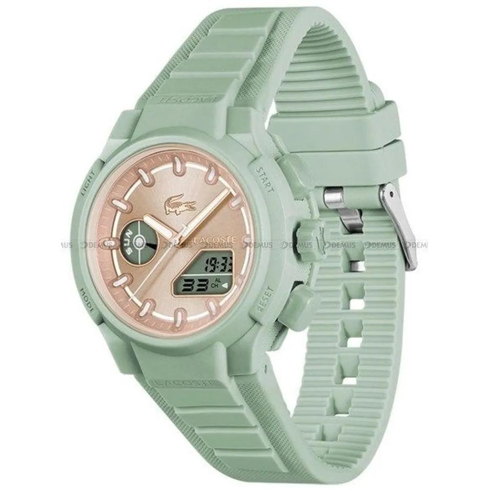 [Lacoste] Unisex Silicone Band Digital Watch 2001433
