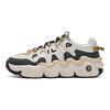 Fila Panini Confortables Polyvalentes Hautes Rétro Chaussures de Basketball Hommes sneakers Jaune Blanc F12M412111FLG