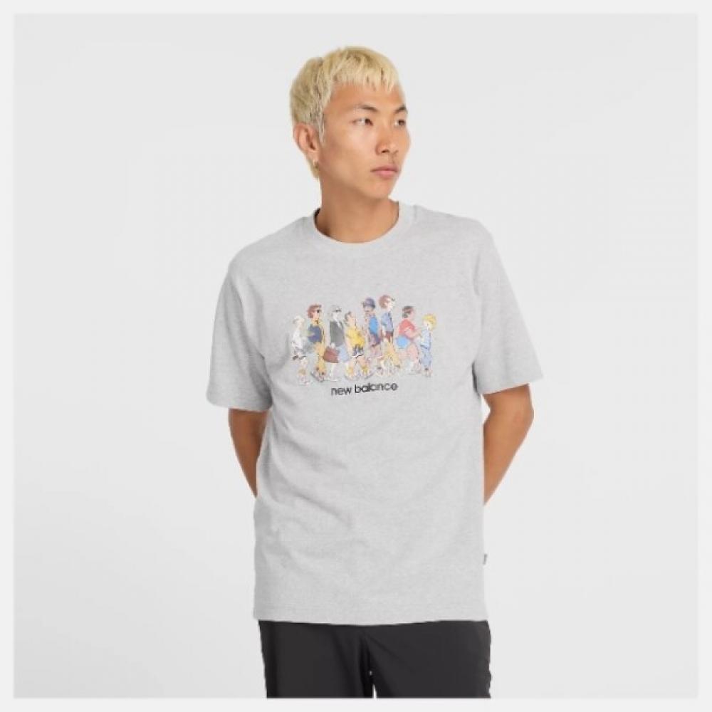 

New Balance Tee Rqk Nbneecs021 15 Mt43553 Uni Архив Рабочий фургон 100