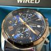[USED] SEIKO WIRED VD57-KZ10 Chronograph Wristwatch with Box and Manual