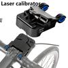 Bicycle Laser Calibrator Tire Saddle Center Adjuster Measurement Tool Aligning Indicator for 22.2-31.8mm Handlebar Bike Tools
