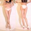 3 Pairs 512 Pin Extra Large Pantyhose Seamless Crotch Oversize Velvet Tights Ladies Foot Shaped Office Party Shaping Leg Wear