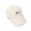 Polka Dots Baseball Hat Embroidered Sun Hats New Peaked Cap  Outdoor