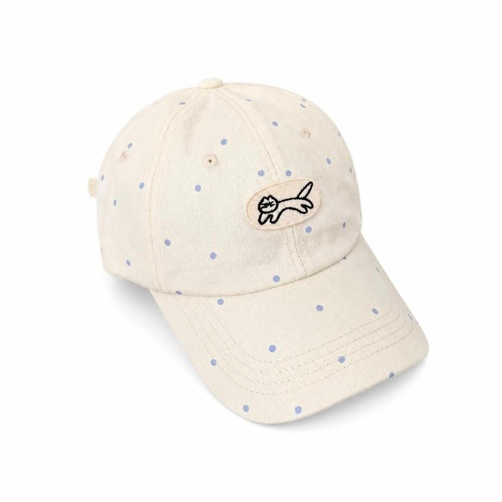 Polka Dots Baseball Hat Embroidered Sun Hats New Peaked Cap Outdoor