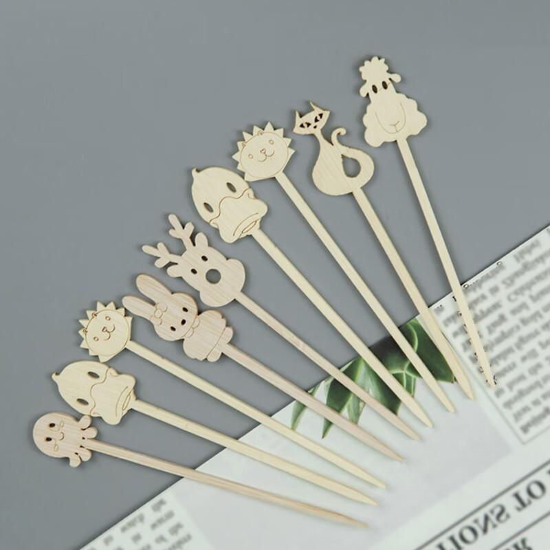 Disposable Bamboo Skewers