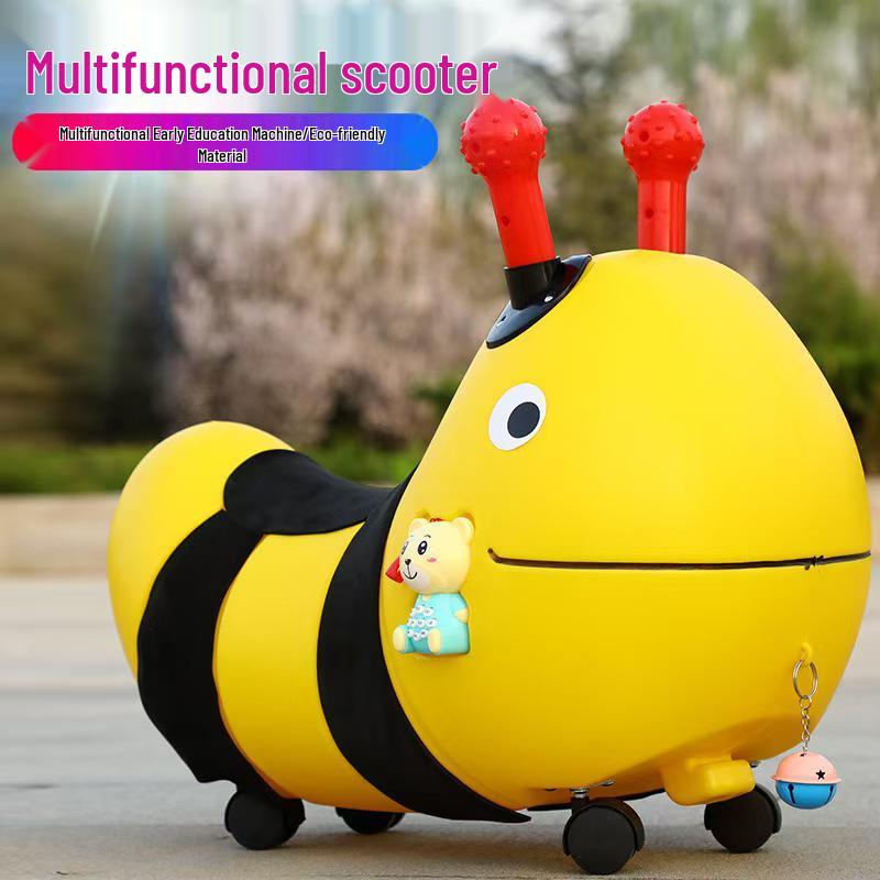 

Детский комнатный твист-кар Little Bee для детей 1-6 лет