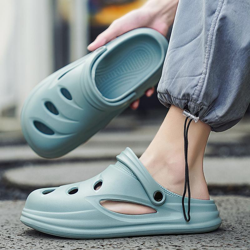 Beach Sandals for Men 2024 Hiking Sandals Men Summer Light Garden Sports Slippers Men's Lazy Home Fashion Walking Slippers