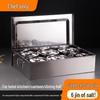 JingQingFu Commercial Stainless Steel Seasoning Box Set