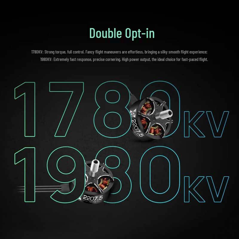 HOBBYWING XRotor 2207.5 FPV Drone Motor