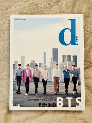 [USED] BTS BEHIND Photobook D Icon