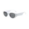 Stylish Streetwear Black Sunglasses With Uv Protection For Casual And Sports Use