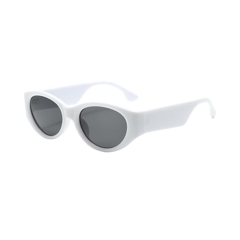Stylish Streetwear Black Sunglasses With Uv Protection For Casual And Sports Use