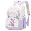 Campus Versatile Student School Bag Sweet Small Fresh Printed Backpack Macaron Color