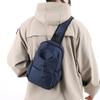 Men's Messenger Bag Oxford Cloth Water Bottle Holder Water Resistant Crossbody Bag Large Capacity Commuter Sling Bag For Daily Use