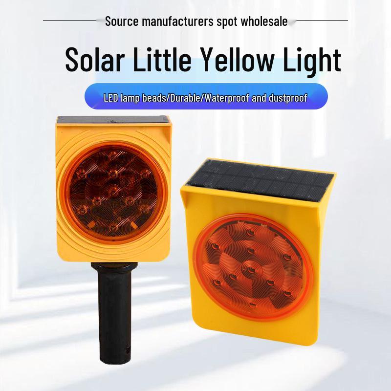 

Светодиодный стробоскоп Solar Sync и сигнальный огонь для ограждения Bracket Solar Yellow Light