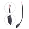 Open End Connector Type-C Female To 2 Pin Bare Wire Pigtail Wire Extension Power Cable for Replacement Repair DIY Cable