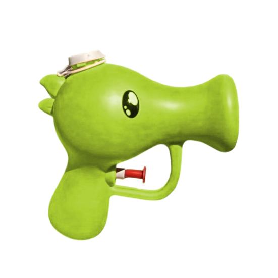 

Мультяшный Водяной Пистолет Горохострел для Детей в Стиле Растений против Зомби Летняя Брызгалка Ручная Брызгалка для Бассейна Пляжа Игр на Открытом Воздухе Веселый Подарок для Мальчиков зелёный