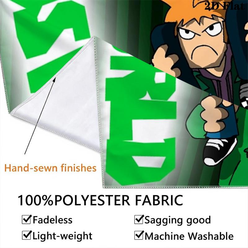 Eddsworld Theme Design Pattern Home Decor Tapestry, Wall Hanging, Decorative RV Wall Cloth.XGT0914135