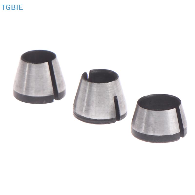 [TL][TL]3pc/lot 6mm/6.35mm/8mm High Precision Adapter Collet Shank Router Tool