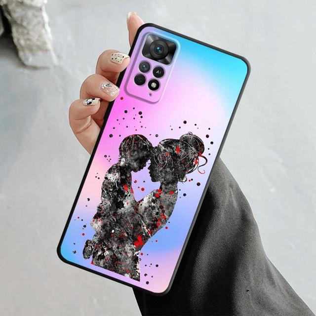 Cassa del telefono Per Xiaomi Redmi Nota 12 11t 11s 11 10 8 Pro 9 9s 9t 8t Per Mi 10 8 9a 9c 10c K40 Borsette Super Mamma Baby Girl Boy