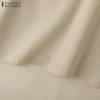 ZANZEA Women Casual V-Neck Solid Color Loose Short Sleeve Blouse