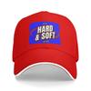 Hit Me Hard And Soft Billies Baseball Caps Snapback Baseball Hats Breathable Casual Casquette Outdoor for Men And Women