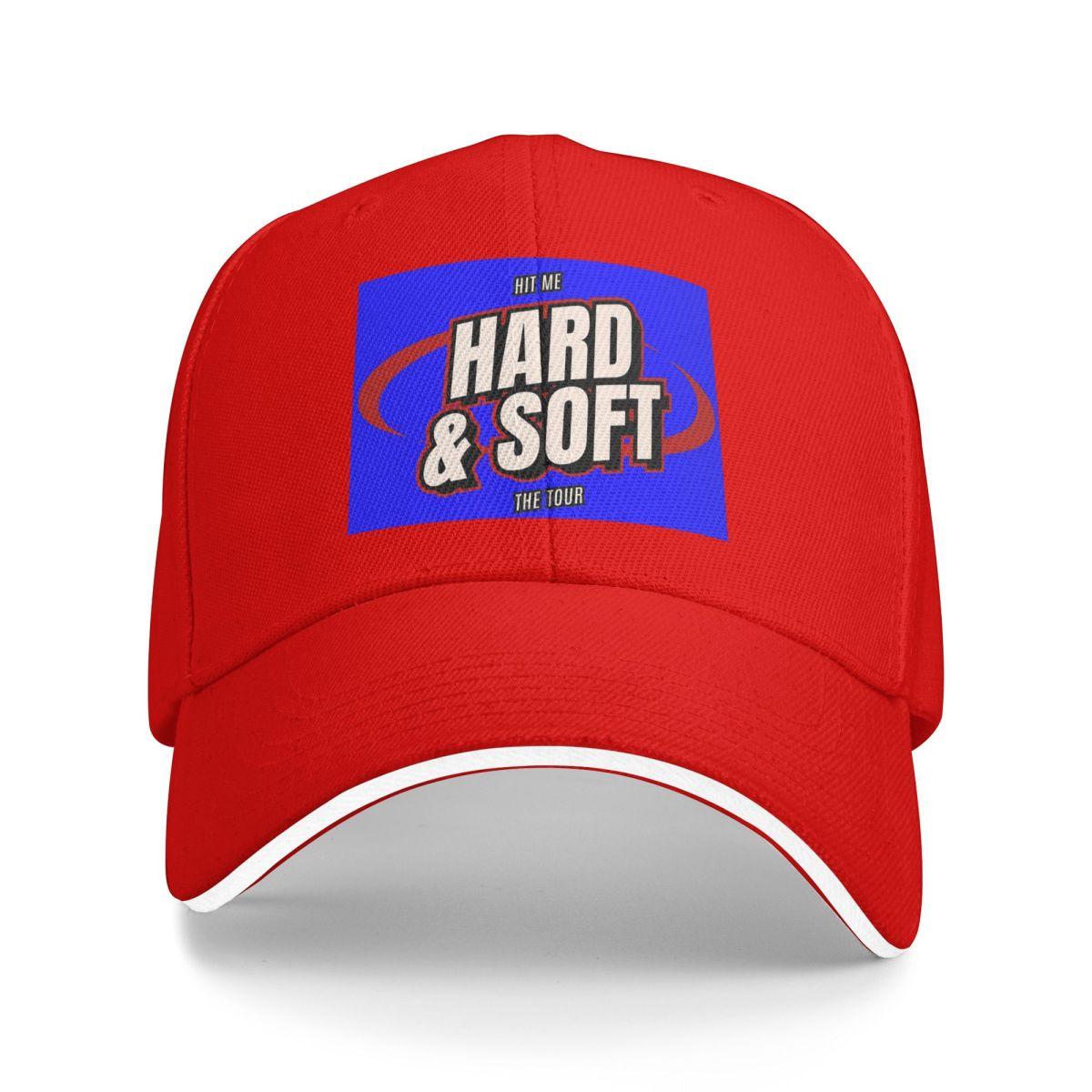 

Hit Me Hard And Soft Billies Baseball Caps Snapback Baseball Hats Breathable Casual Casquette Outdoor for Men And Women One Size
