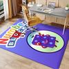 Numberblocks1 Printed Absorbent Washable Carpet, Non-Slip Bathroom Mats, Kitchen Rugs, Yoga Mat,Living Room Entrance, Camping Picnic Rugs