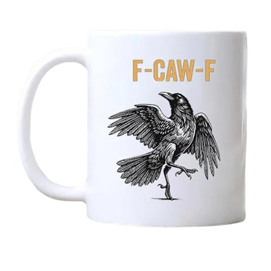 Funny Bird Ceramic Mug Large Capacity Handmade Coffee Cup Decorative Humorous Tea Mug for Home Office